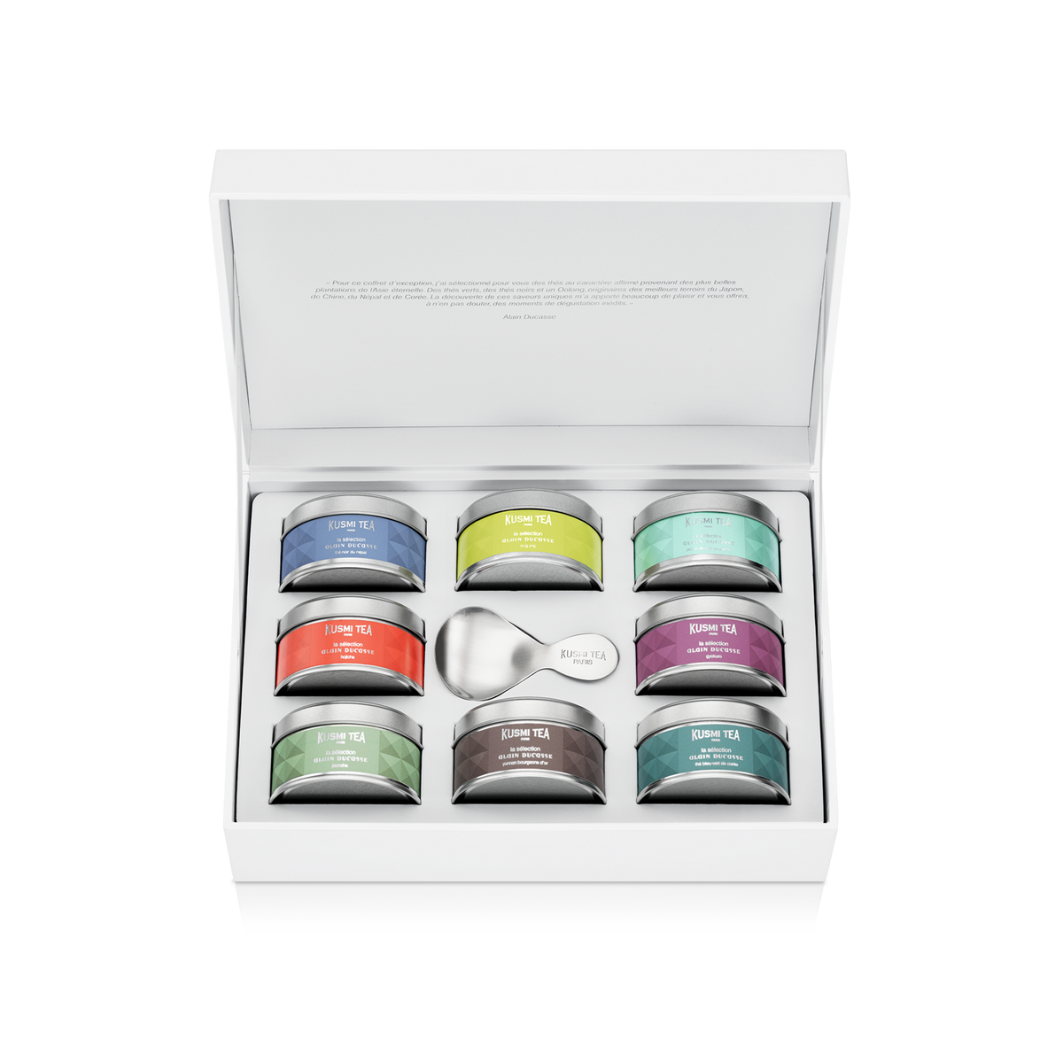 Coffret La Collection Alain Ducasse bio - 1