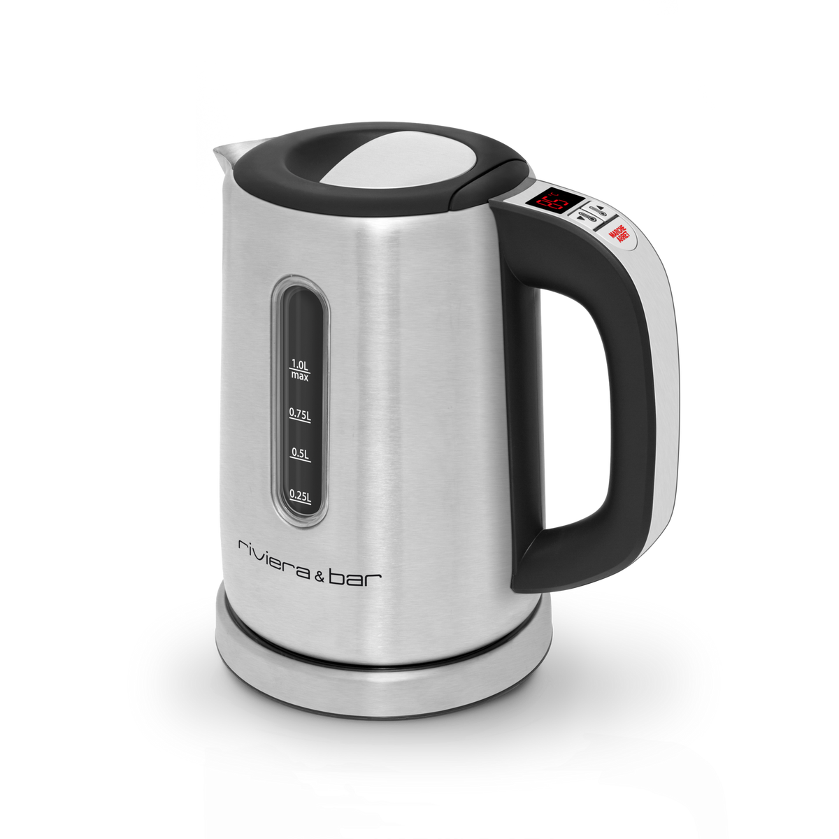Bouilloire inox Ella 1l - 1
