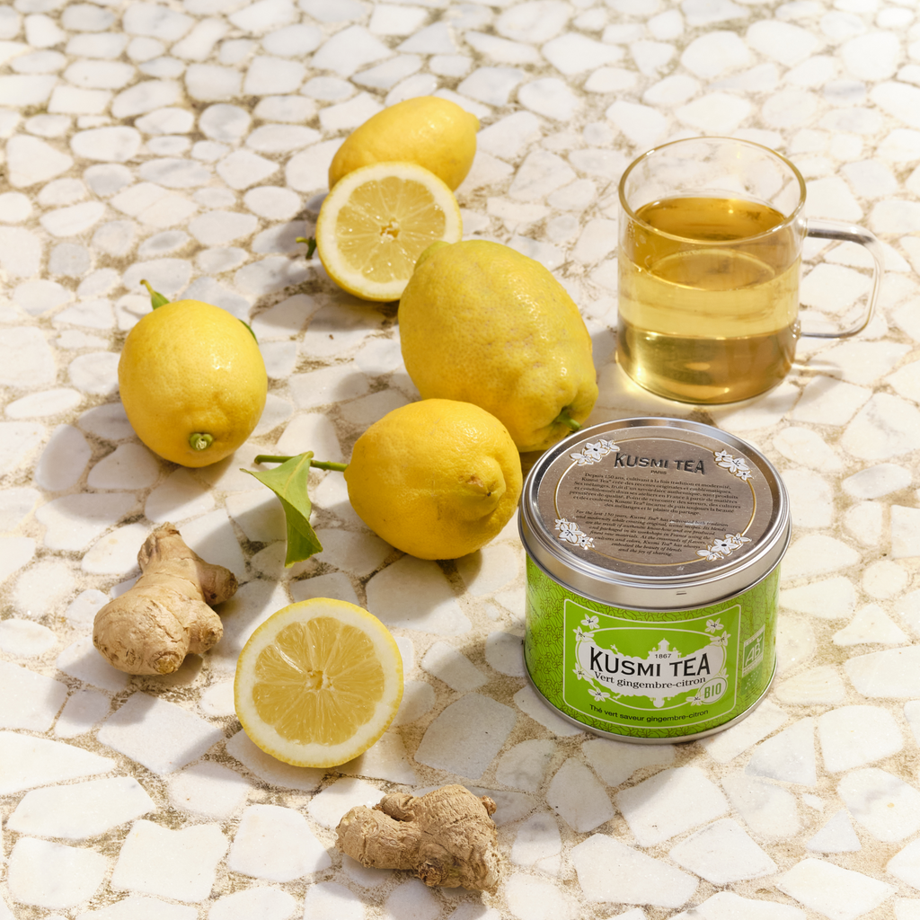Vert gingembre-citron - 1