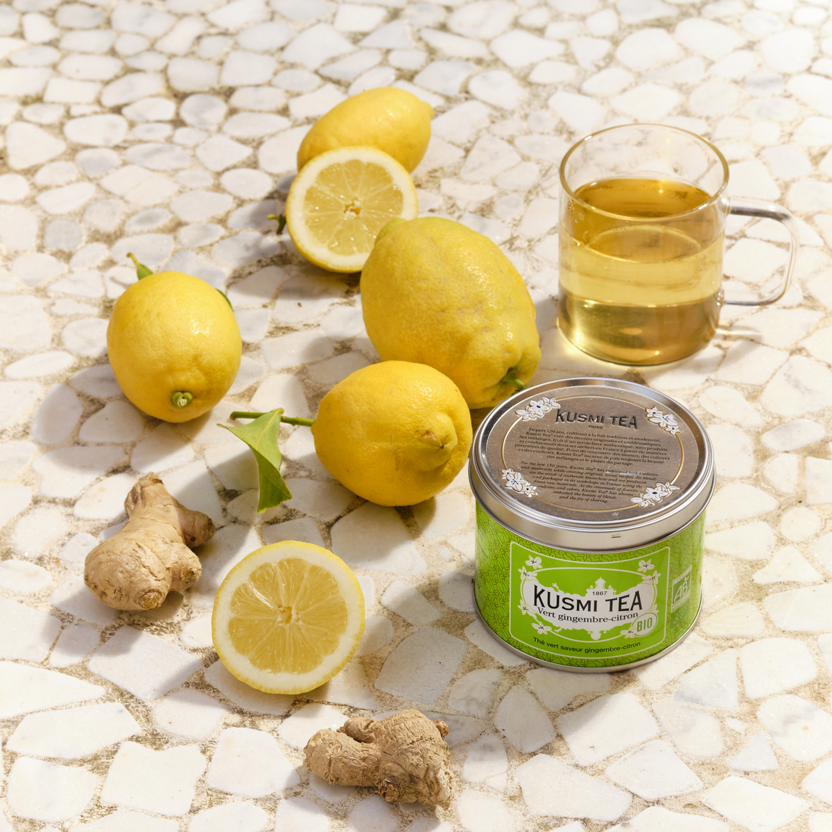 Vert gingembre-citron - 1