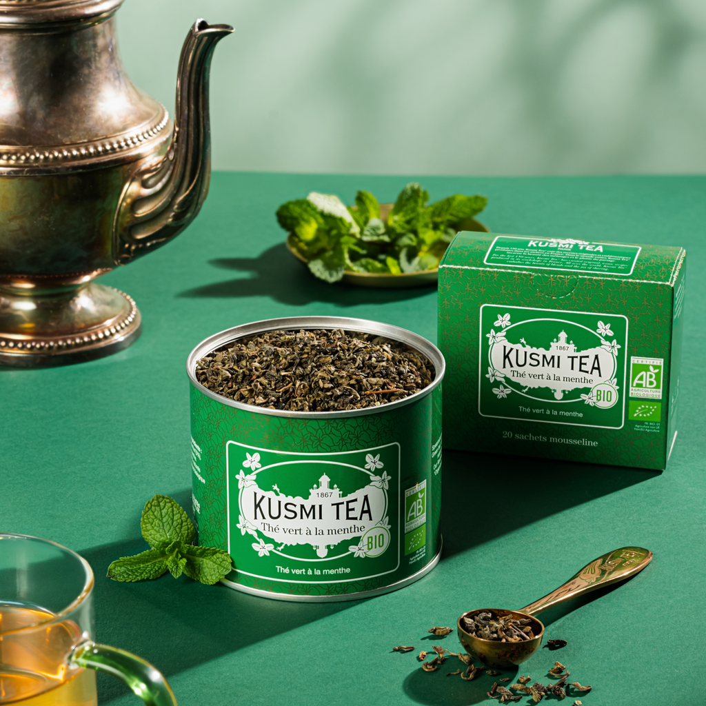 Thé vert à la menthe - 2