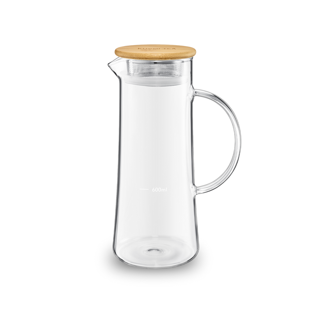 Carafe verre à thé glacé 1,2L - 2