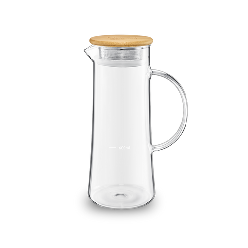 Carafe verre à thé glacé 1,2L - 2