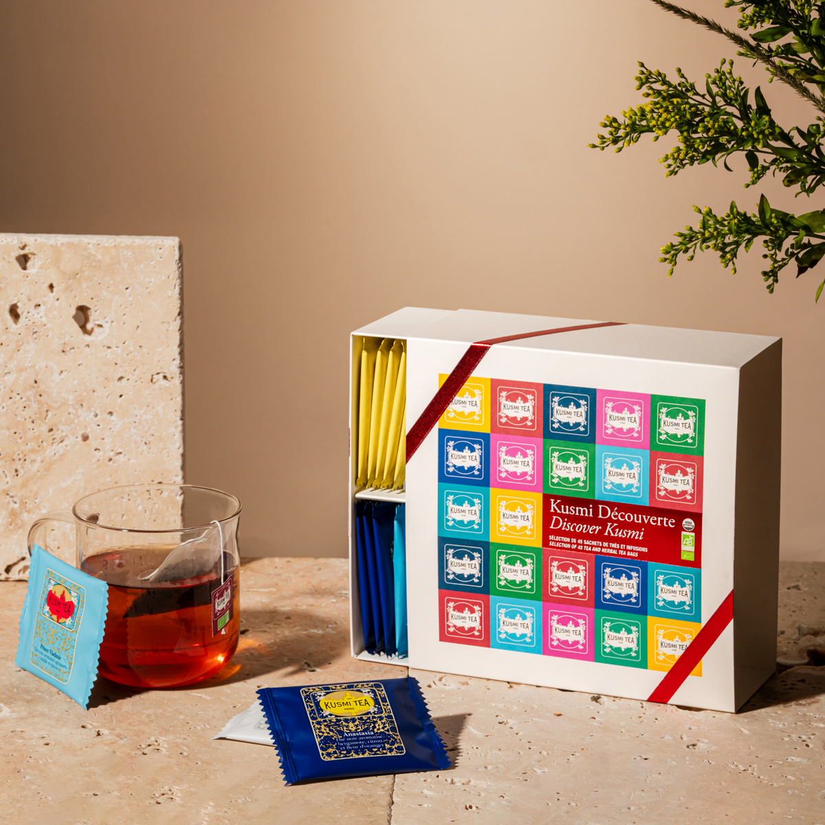 Coffret Kusmi Découverte bio - 2