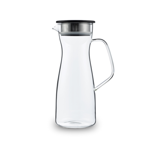 Carafe verre à thé glacé 1,10L - 1