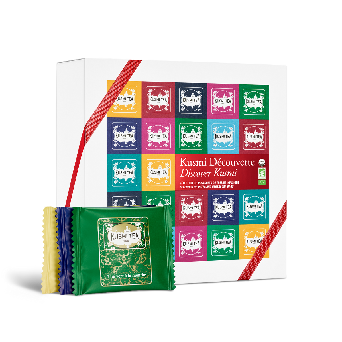Coffret Kusmi Découverte bio - 1