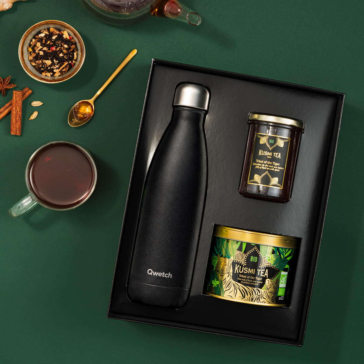 Coffret Tchaï of the Tiger - 2