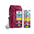 Coffret Les Iconiques bio avec infuseur à thé - 1