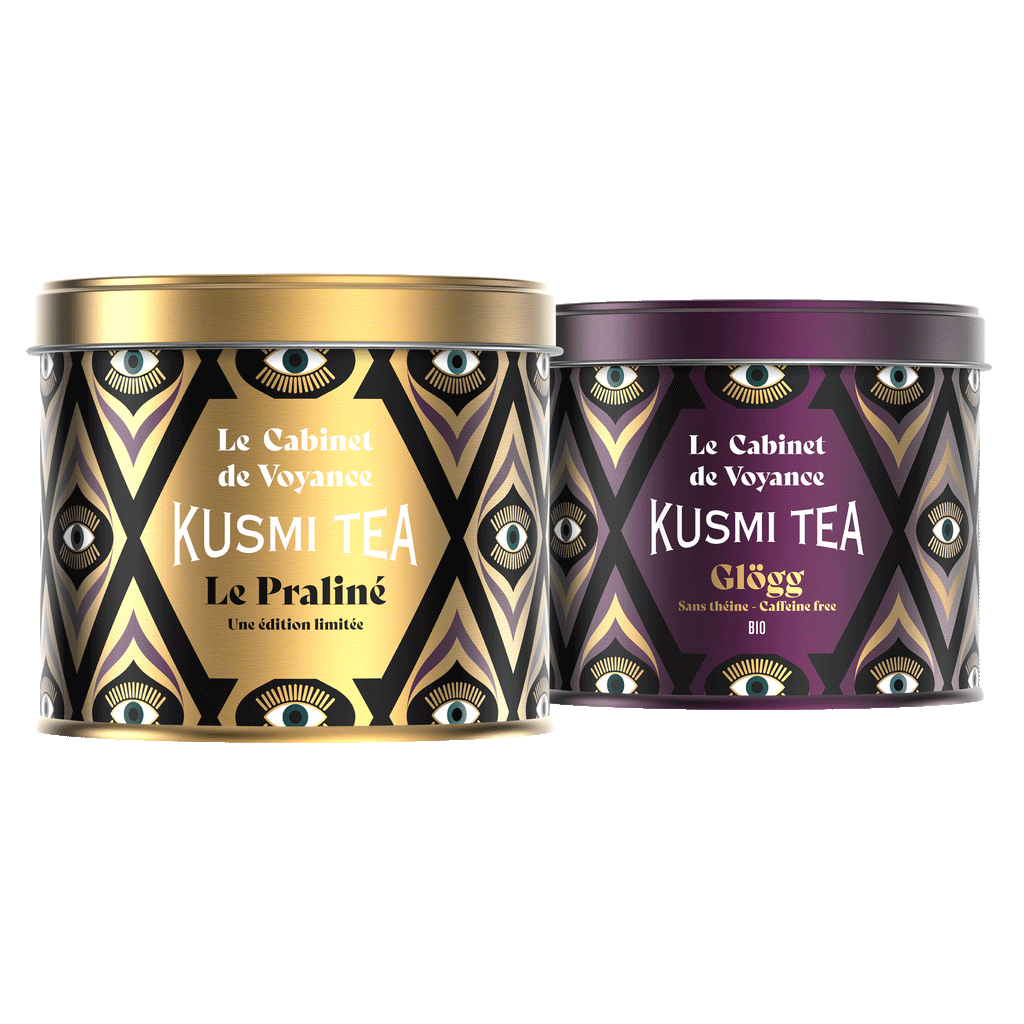 Les Révélations de Noël Kusmi Tea - 1