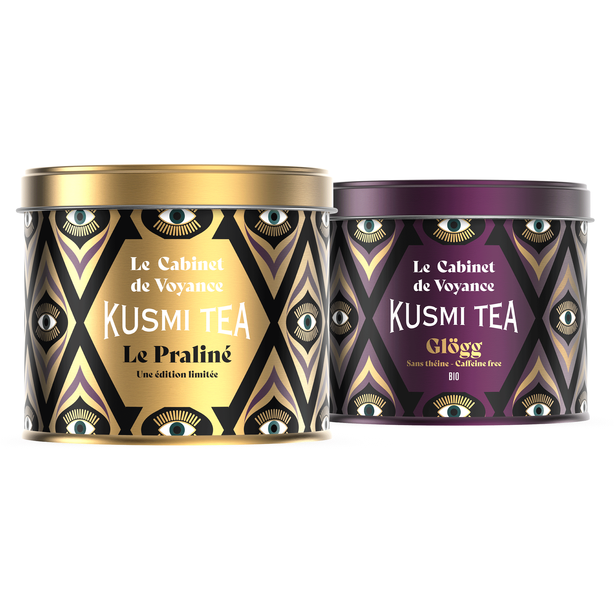 Les Révélations de Noël Kusmi Tea - 1