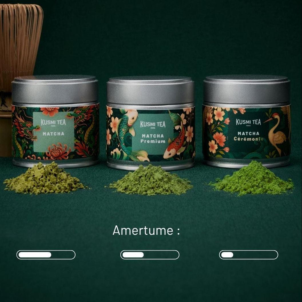 Ensemble Matcha et Accessoires à composer - 2