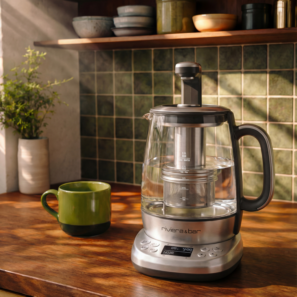 Théière /bouilloire 1,2L - 2