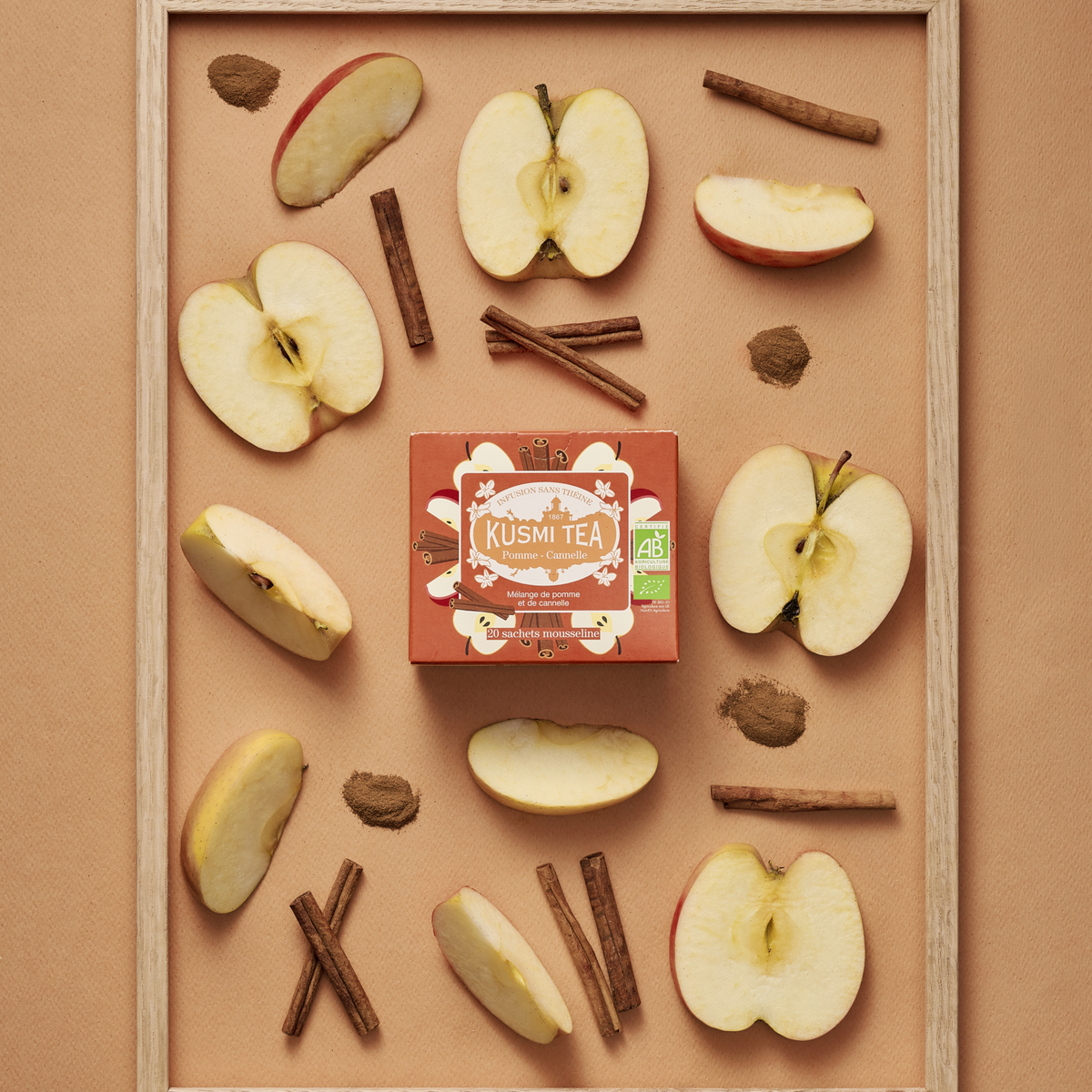 Pomme - Cannelle - 1