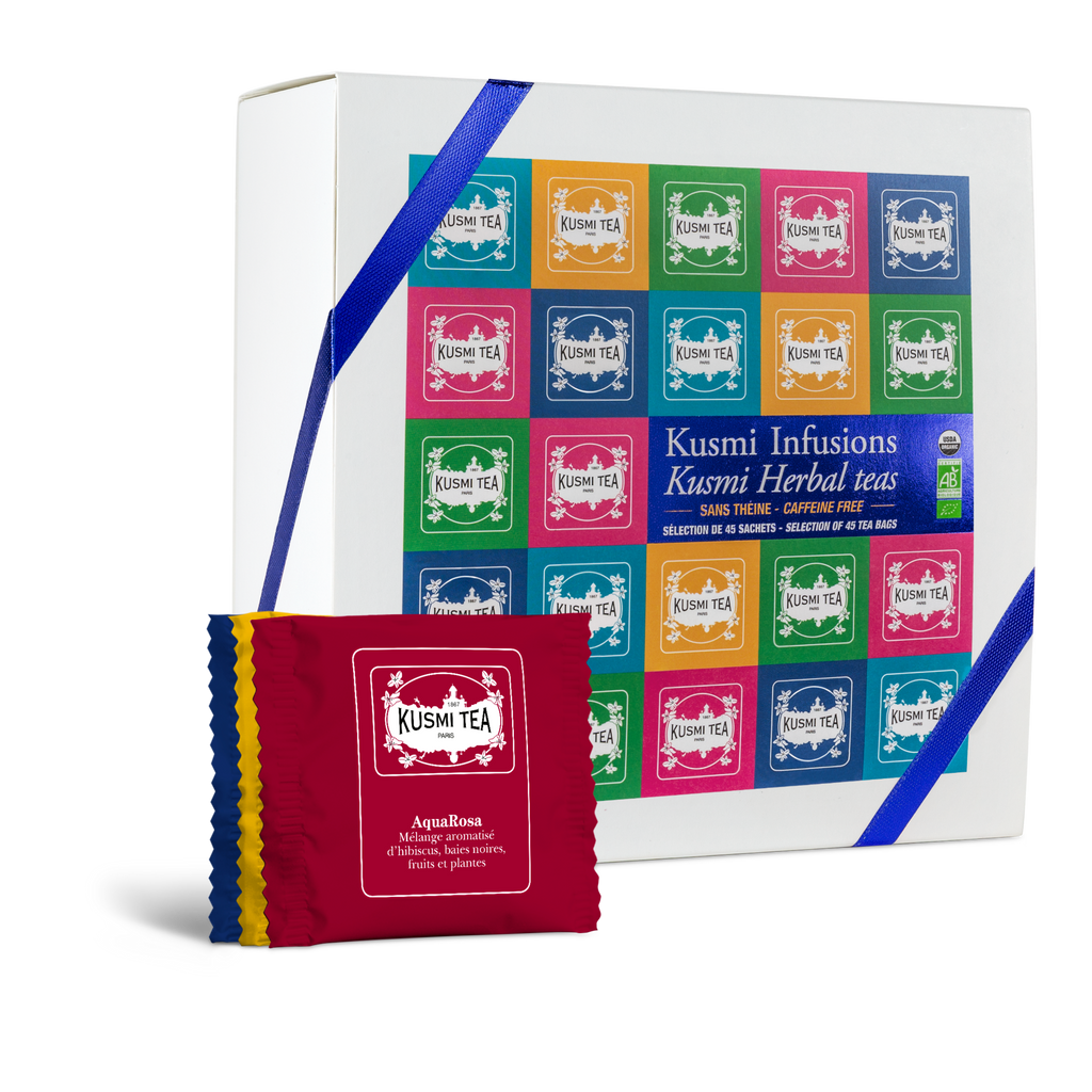 Coffret Kusmi Infusions bio - 1