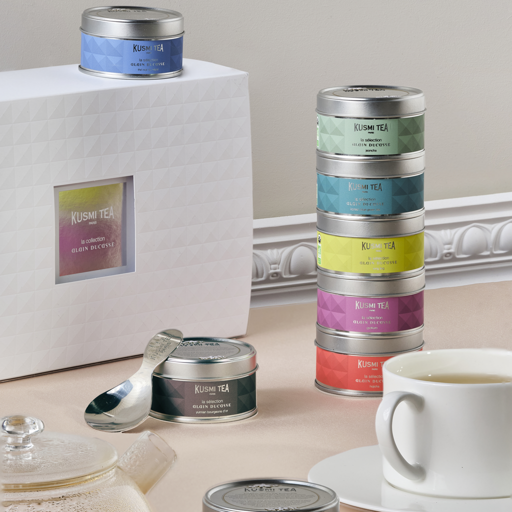 Coffret La Collection Alain Ducasse bio - 2