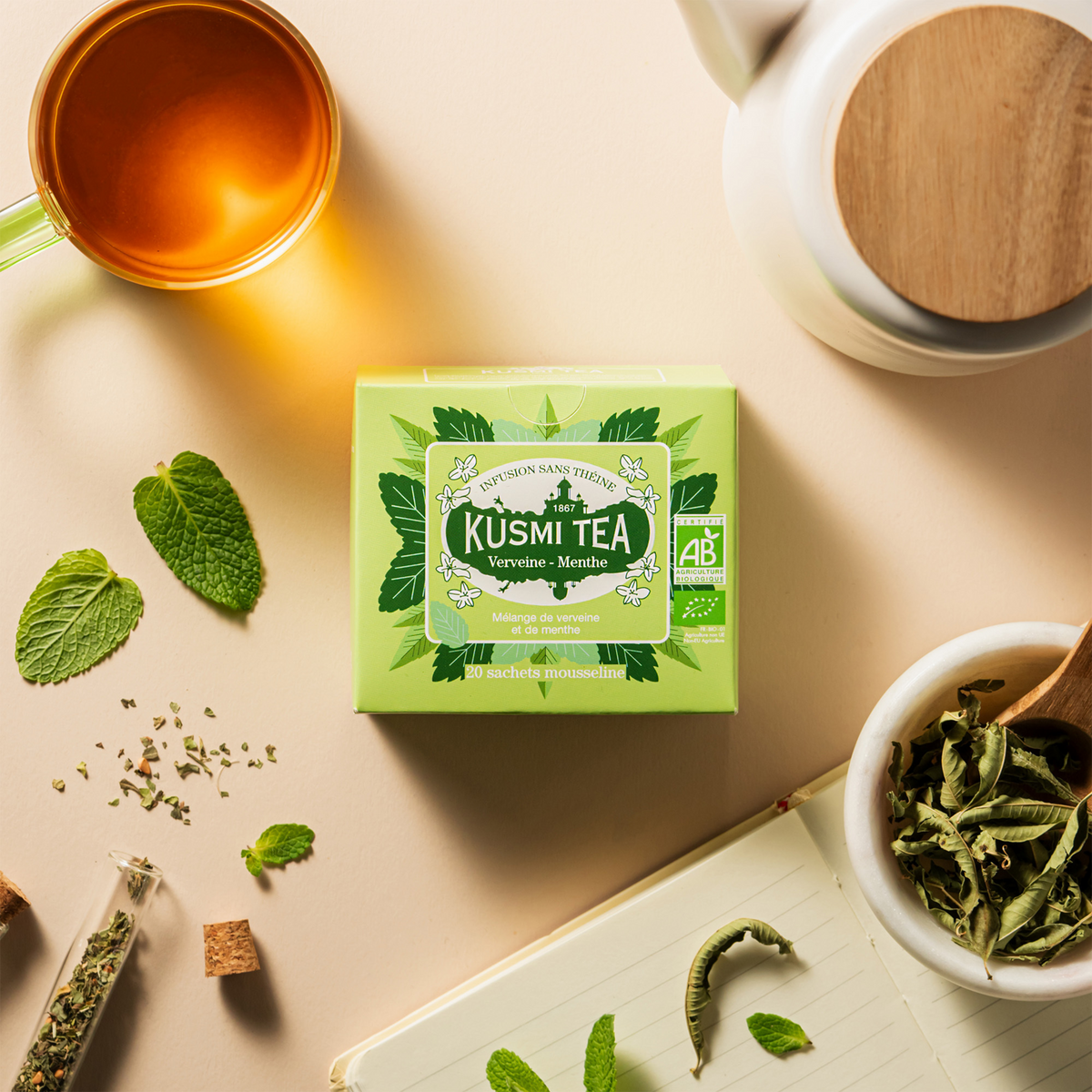 Verveine - Menthe (Infusion bio) - 1