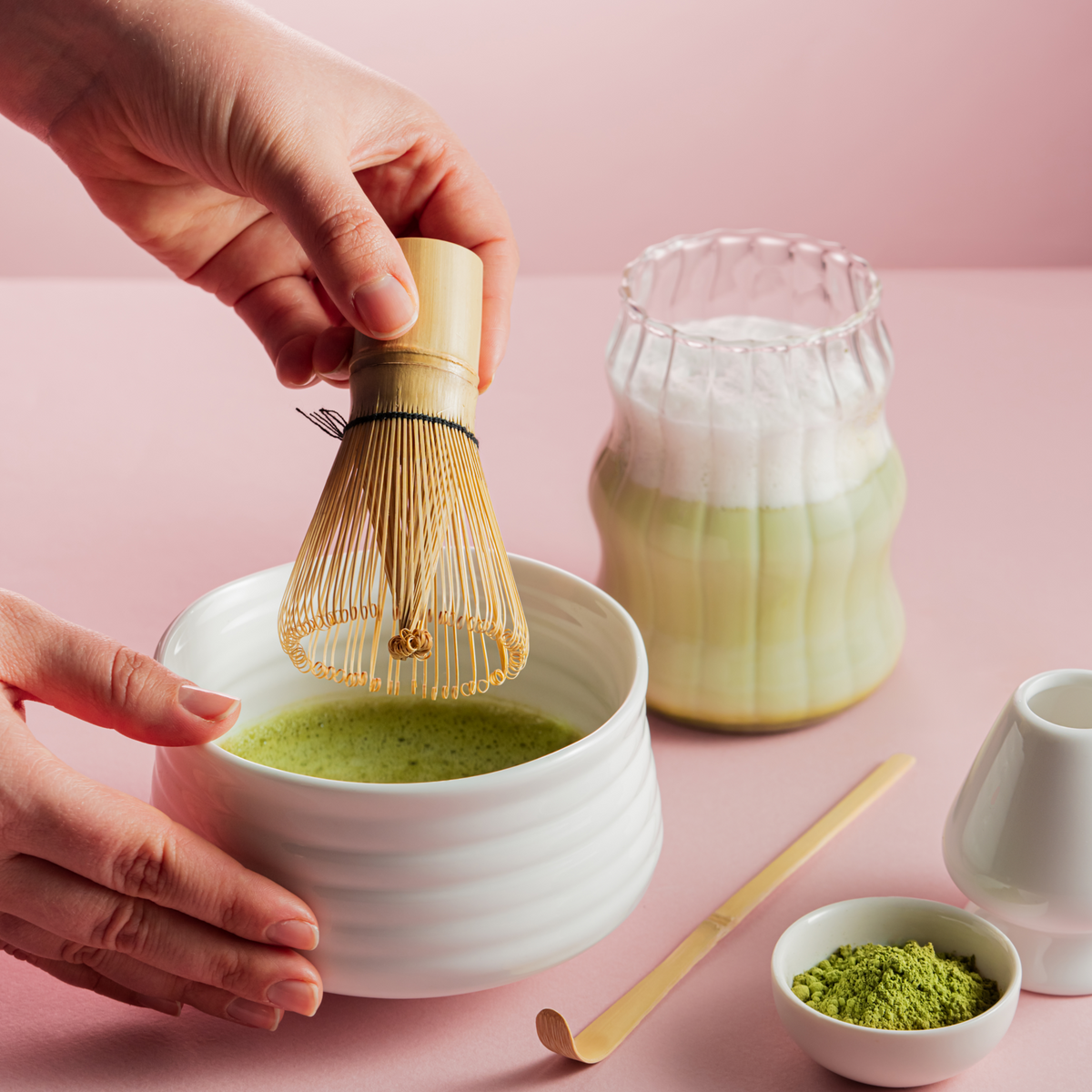 Coffret accessoires matcha - 1