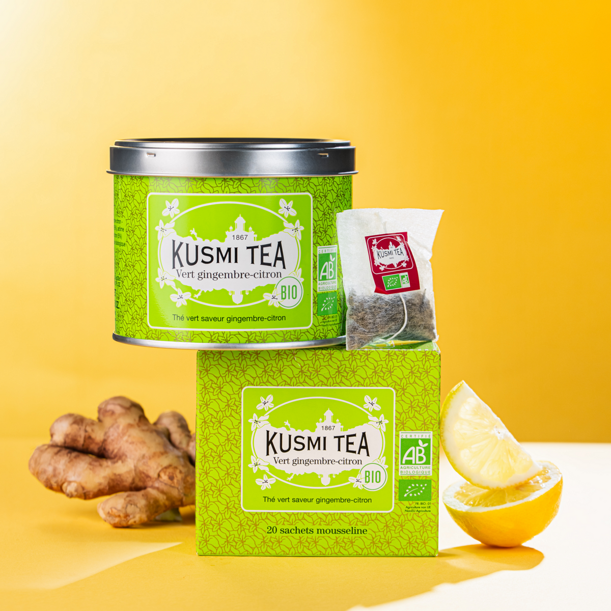 Vert gingembre-citron - 2